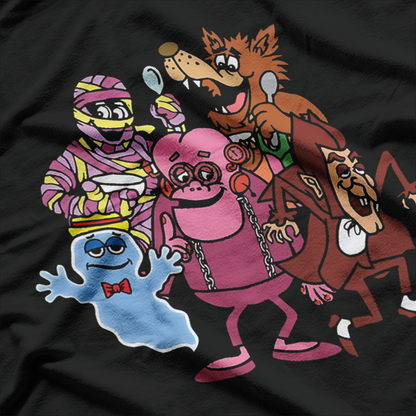 Crunchy Creatures: Breakfast Squad T-Shirt
