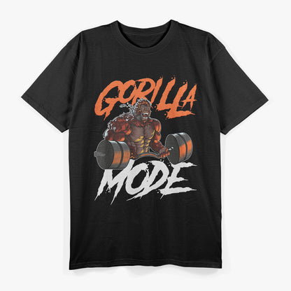 Gorilla Mode - Unleash Your Strength T-Shirt