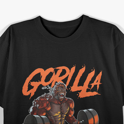 Gorilla Mode - Unleash Your Strength T-Shirt