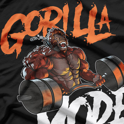 Gorilla Mode - Unleash Your Strength T-Shirt