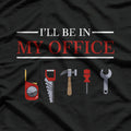 Funny Handyman Woodworking Carpenter Fix It T-Shirt