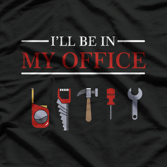 Funny Handyman Woodworking Carpenter Fix It T-Shirt