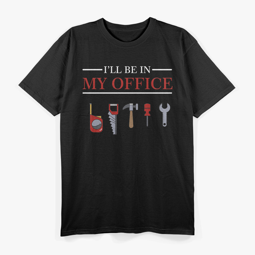Funny Handyman Woodworking Carpenter Fix It T-Shirt
