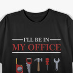 Funny Handyman Woodworking Carpenter Fix It T-Shirt