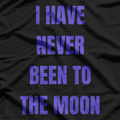 Hilarious Astronomy Humor – Grounded for Life T-Shirt