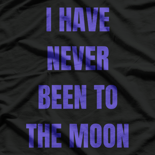 Hilarious Astronomy Humor – Grounded for Life T-Shirt
