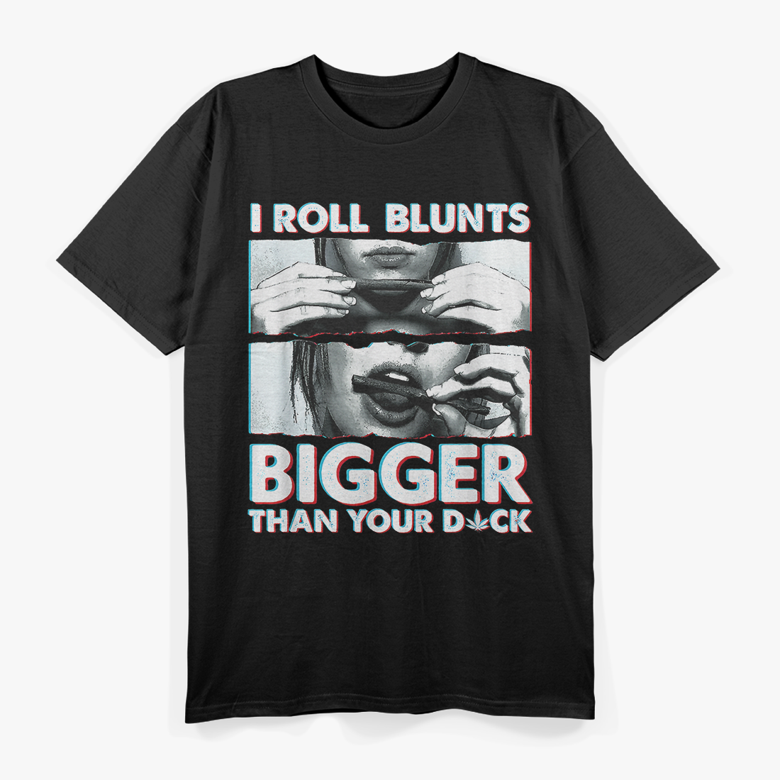Blunts Bigger Than Your Problems T-Shirt