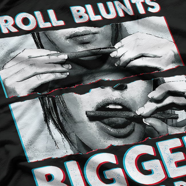 Blunts Bigger Than Your Problems T-Shirt