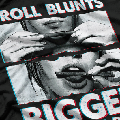 Blunts Bigger Than Your Problems T-Shirt