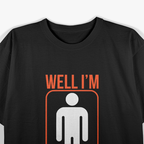 Dark Humor Amputee Joke – Retro Sarcasm T-Shirt