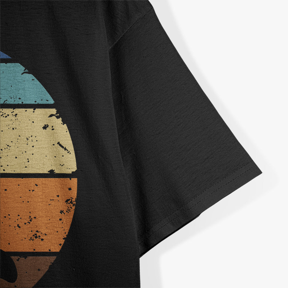 Groundhog Retro Funny Woodchuck Day Celebration T-Shirt
