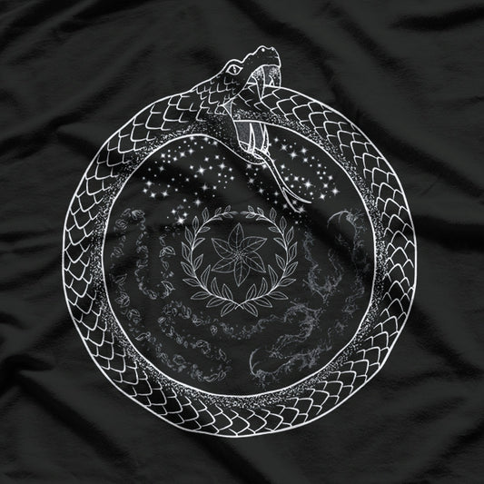 Hecate's Wheel Ouroboros Goddess Pagan Witchcraft Symbol T-Shirt