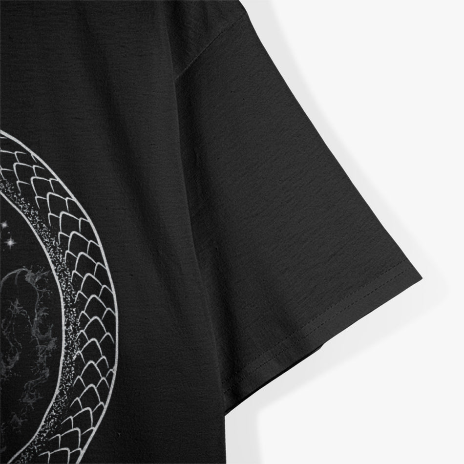 Hecate's Wheel Ouroboros Goddess Pagan Witchcraft Symbol T-Shirt