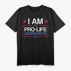 I Am The Pro-Life Generation – Women’s Rights Pro-Choice T-Shirt