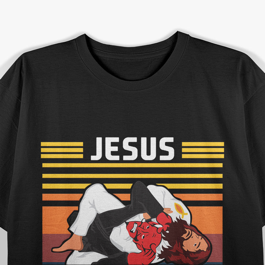 Jesus Has Your Back Funny Religious Christian Faith Inspirational T-Shirt
