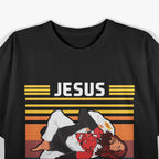 Jesus Has Your Back Funny Religious Christian Faith Inspirational T-Shirt
