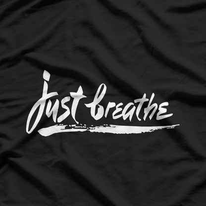 Just Breathe PTSD Awareness Mental Health Support T-Shirt