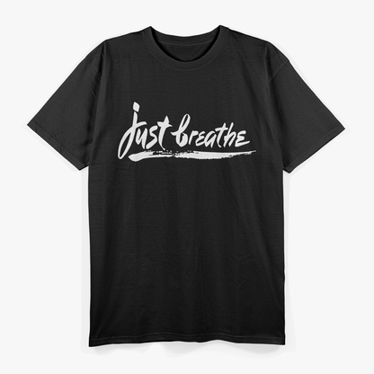 Just Breathe PTSD Awareness Mental Health Support T-Shirt