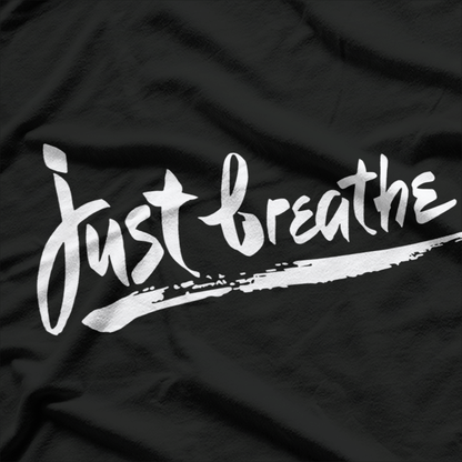Just Breathe PTSD Awareness Mental Health Support T-Shirt