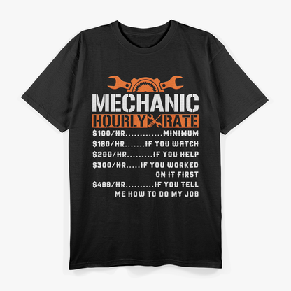 The Real Cost of Fixing Cars and Motorcycles T-Shirt