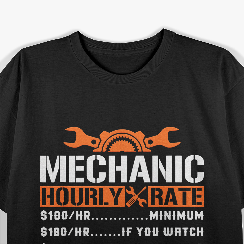 The Real Cost of Fixing Cars and Motorcycles T-Shirt