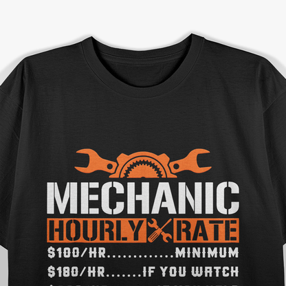 The Real Cost of Fixing Cars and Motorcycles T-Shirt