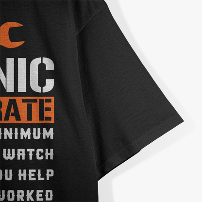 The Real Cost of Fixing Cars and Motorcycles T-Shirt