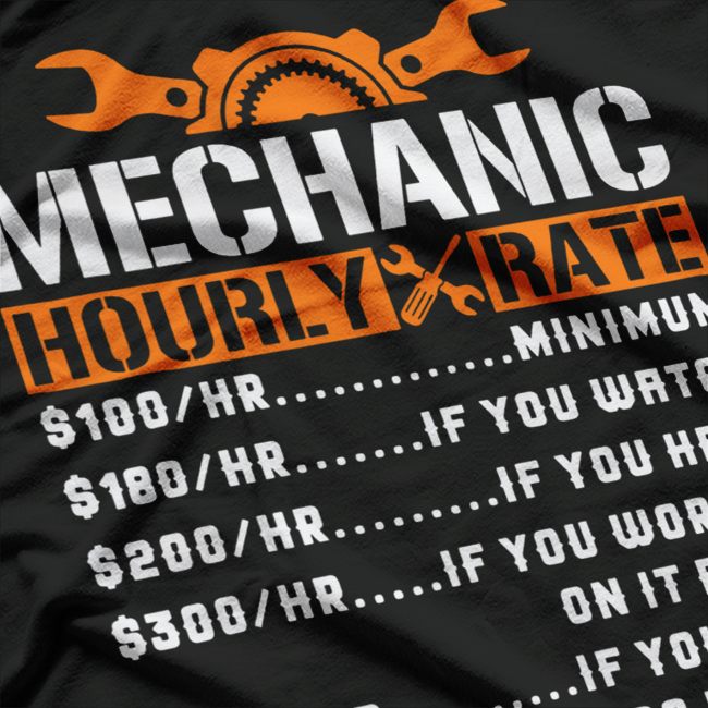 The Real Cost of Fixing Cars and Motorcycles T-Shirt