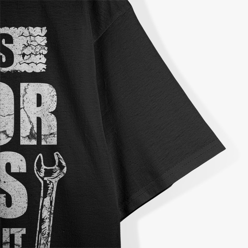 Funny Mechanic Tits or Tires, I Can Make It Squeal T-Shirt