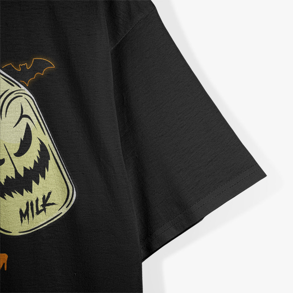 Funny Vegan Halloween, Dairy Is Scary T-Shirt