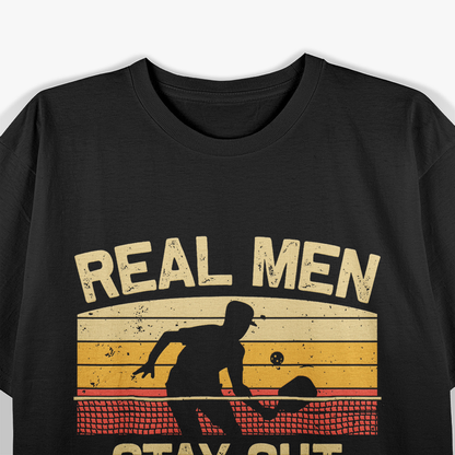 Pickleball Player Funny Paddle Sport Graphic  T-Shirt