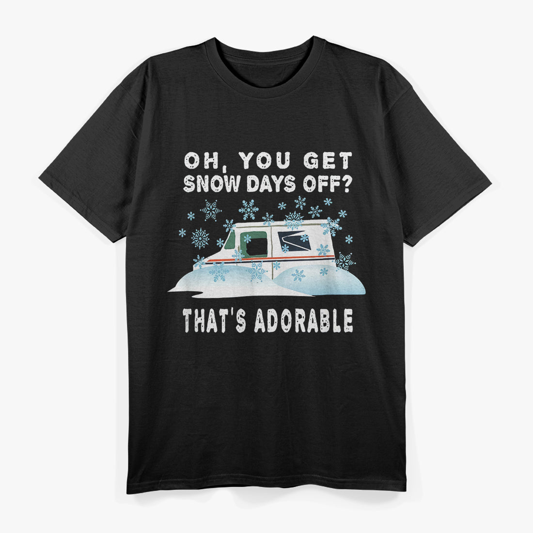 Postal Worker – Mail Carrier Delivery Hero T-Shirt