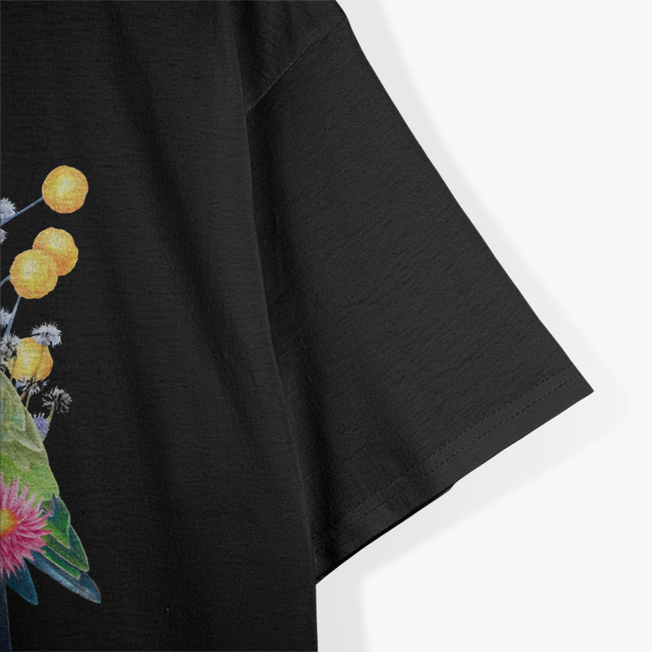 Exotic Parrot Lovers – Princess Parrot Wildlife Artwork T-Shirt