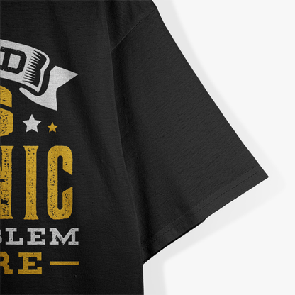 Retired Bus Mechanic Enjoying Life Off Duty Funny T-Shirt