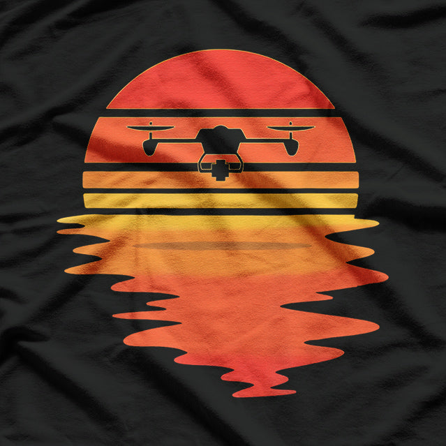Retro Drone Pilot T-Shirt