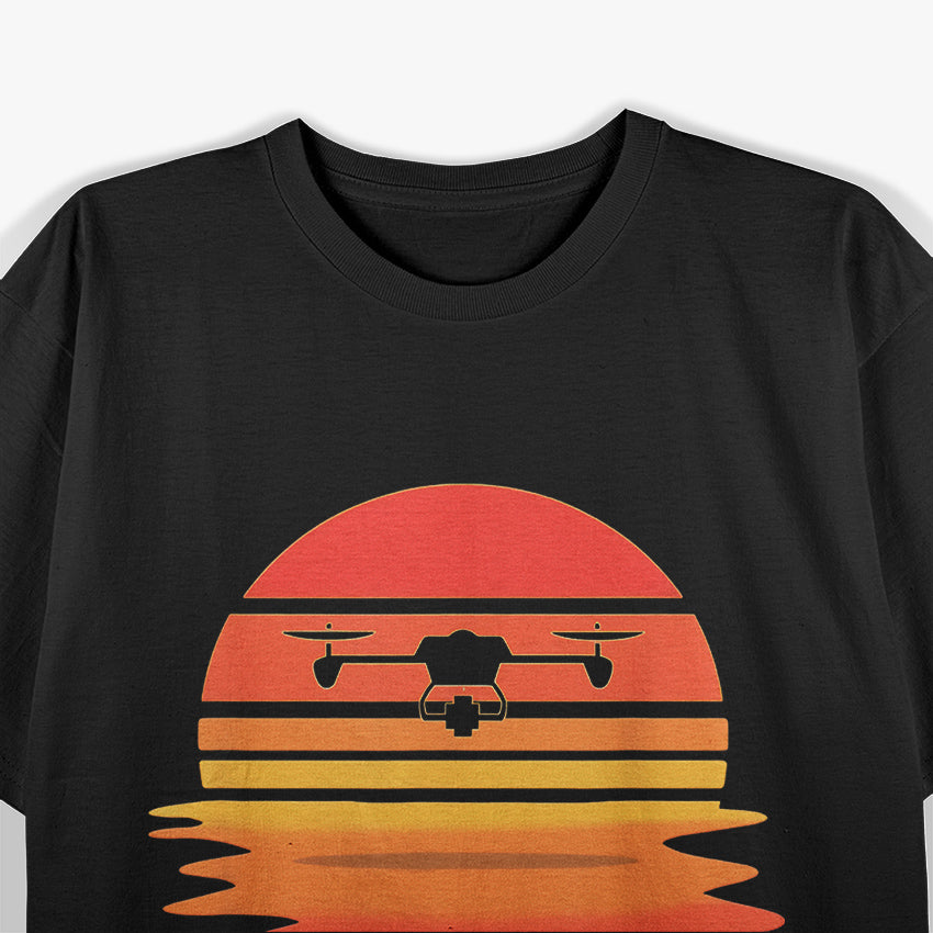 Retro Drone Pilot T-Shirt