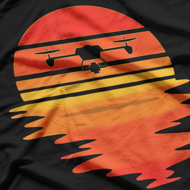Retro Drone Pilot T-Shirt