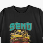 Send Noods – Funny Ramen Japanese Noodles Pho Anime T-Shirt