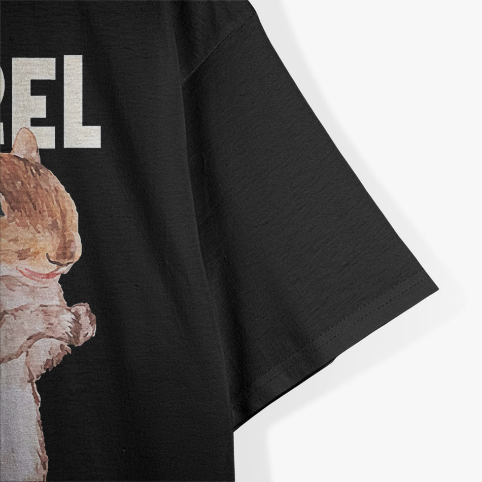 Squirrel Lives Matter Funny Animal Lover T-Shirt
