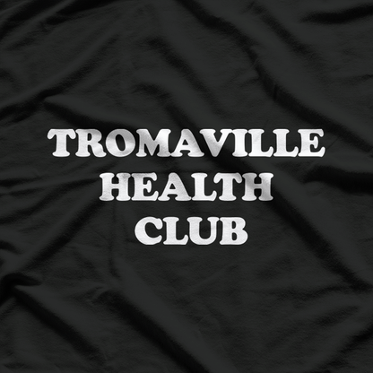 TromaVille Gym Funny Fitness Horror Parody T-Shirt