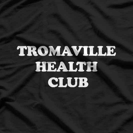 TromaVille Gym Funny Fitness Horror Parody T-Shirt