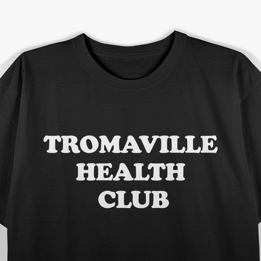 TromaVille Gym Funny Fitness Horror Parody T-Shirt