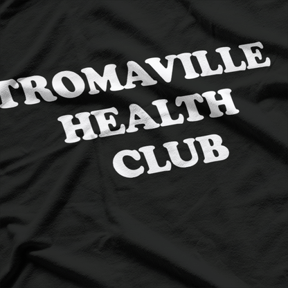 TromaVille Gym Funny Fitness Horror Parody T-Shirt