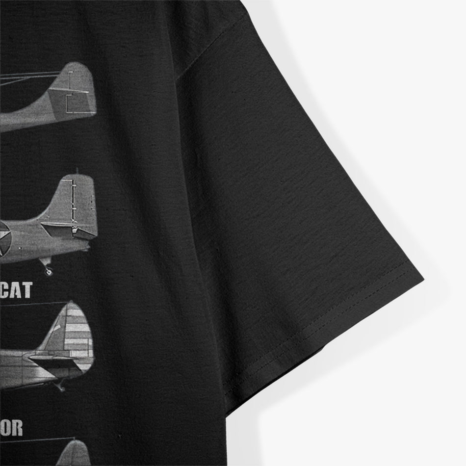 The Battle of Midway: WWII Plane Spotting T-Shirt