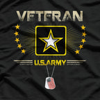 U.S. Army Proud Army Veteran Shirt US Milirary T-Shirt