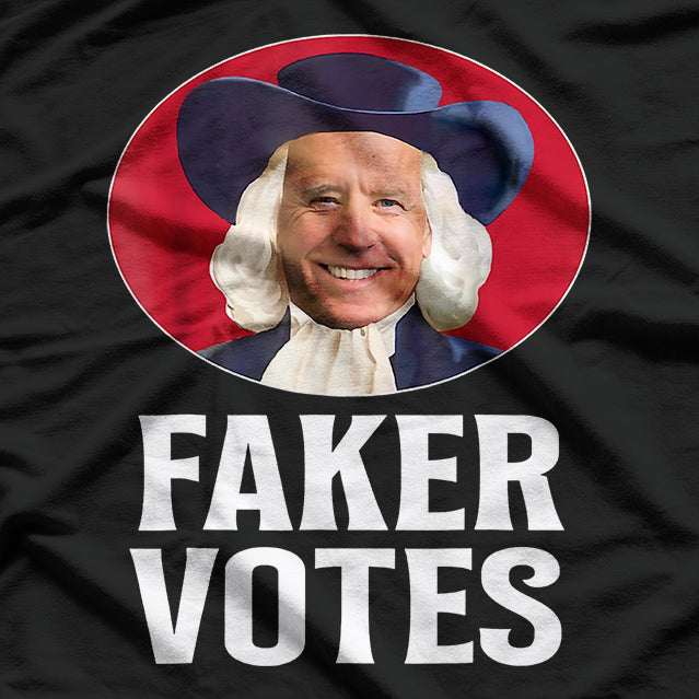 Fake Votes, Real Jokes: Funny Joe Biden T-Shirt