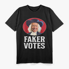 Fake Votes, Real Jokes: Funny Joe Biden T-Shirt
