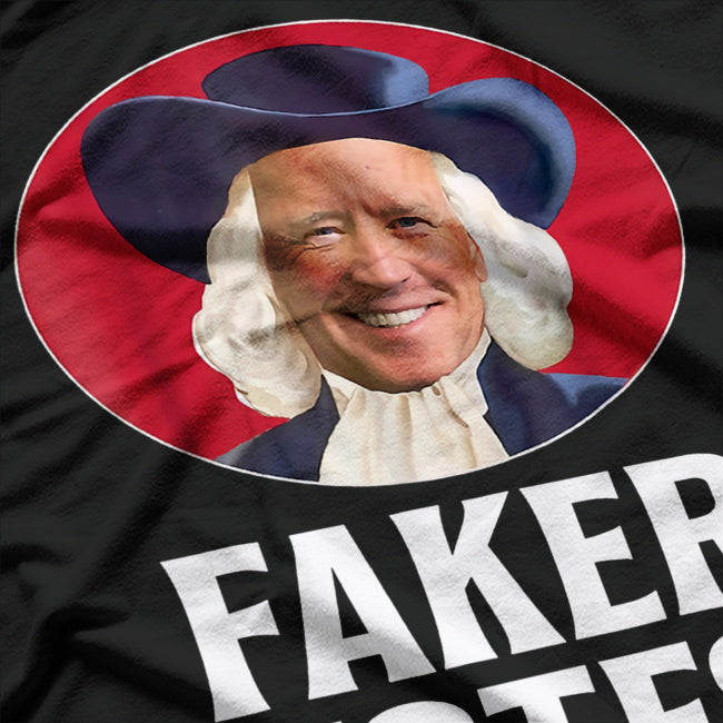 Fake Votes, Real Jokes: Funny Joe Biden T-Shirt