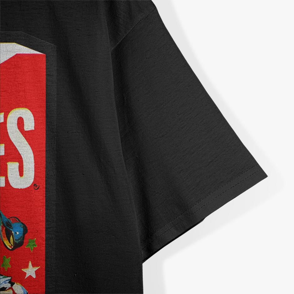 Weakies Funny Parody Cereal Box Style Graphic T-Shirt