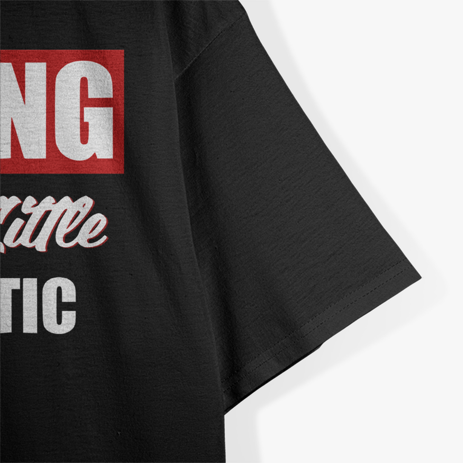 Warning May Be a Little Narcissistic Funny Humor Classic T-Shirt